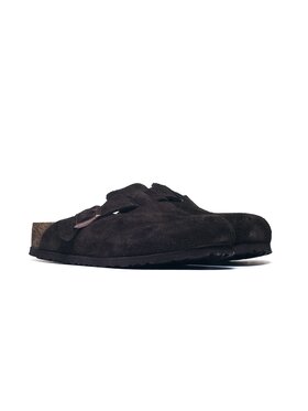 Birkenstock Birkenstock Klapki Boston LEVE Brązowy