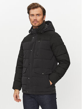 CMP Pehelykabát 33K3897 Fekete Regular Fit