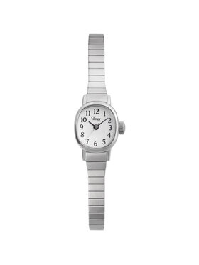 Timex Timex Zegarek TW2Y47300 Srebrny
