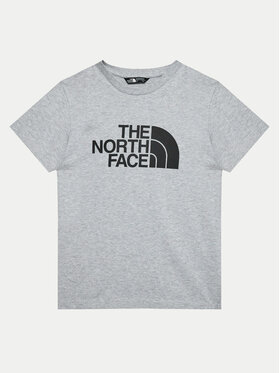The North Face The North Face Marškinėliai NF0A8DRN Pilka Regular Fit