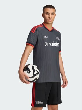adidas adidas Koszulka techniczna 172037 Szary Regular Fit