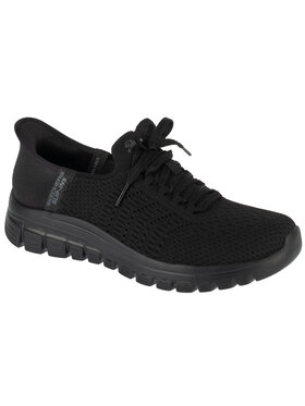 Skechers Skechers Sneakersy Skechers Graceful - First Blush Czarny