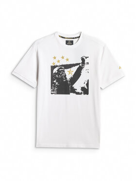 4F 4F T-Shirt MOTOSPORTS 2026 Biały Regular Fit