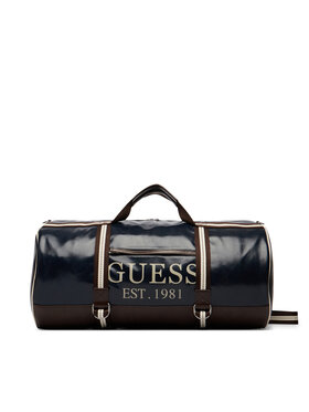 Guess Guess Torba podróżna TMOSVI P6335 Granatowy