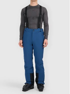 4F 4F Spodnie narciarskie 4FWAW26TFTRM1453-30S Granatowy Regular Fit