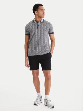 Lacoste Lacoste Športne kratke hlače GH0886 Črna Regular Fit