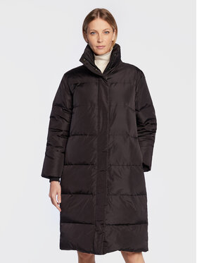 Bruuns Bazaar Bruuns Bazaar Vatovaná bunda Lucky BBW2528 Čierna Regular Fit