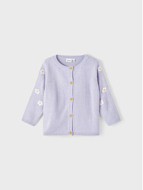 NAME IT NAME IT Kardigan 13212003 Ljubičasta Regular Fit