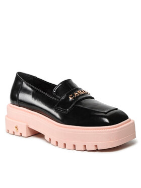 Carinii Carinii Loafers B7961 Čierna
