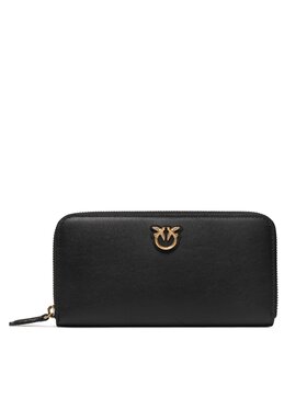 PINKO Pinko Suur naiste rahakott Ryder Zip Around PE 23 PCPL 100250 A0F1 Must