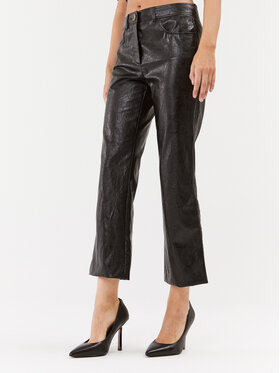 Marella Marella Spodnie materiałowe Vip 2331361438200 Czarny Regular Fit