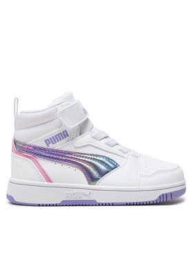 Puma Puma Сникърси Rebound V6 Mid Bouncy Sky Ac+ Ps 398726 01 Бял