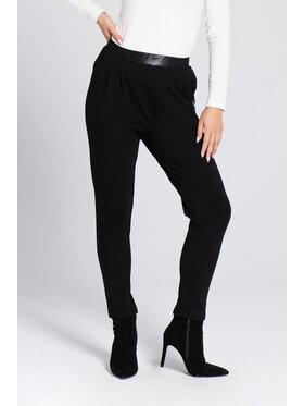 Look Made With Love Look Made With Love Spodnie dresowe Boyfriend Look 415 czarne Czarny Classic Fit