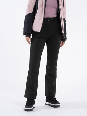 4F 4F Pantalon de ski 4FAW23TFTIF170 Noir Regular Fit