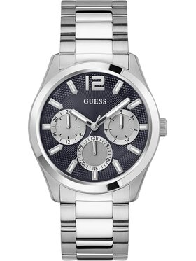 Guess Guess Hodinky GW0707G Strieborná