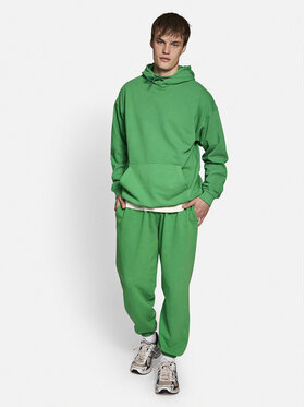 Redefined Rebel Redefined Rebel Світшот Harry 223031 Зелений Hoodie Fit