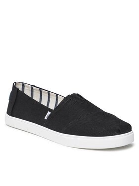 Toms Toms Cipele Alpargata Cupsole 10013515 Crna