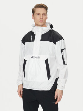 Columbia Columbia Jakna protiv vjetra Challenger Windbreaker KM2005 Bijela Regular Fit