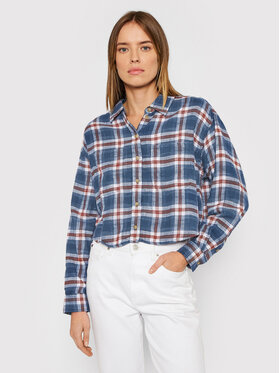 American Eagle American Eagle Camicia 035-1354-3976 Blu Relaxed Fit