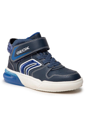 Geox Geox Sneakersy J Grayjay B.A J169YA 0BU11 C4226 M Granatowy