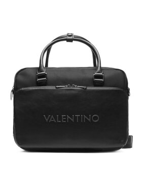 Valentino Valentino Sac ordinateur Cristian Re VBS7C316 Noir