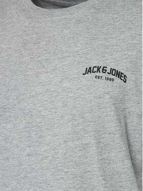 Jack&Jones Komplet Od 5 T-shirt Majica Josh 12271618 Šarena Regular Fit