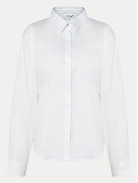 Guess Guess Camicia W5RH31 WAF10 Bianco Regular Fit