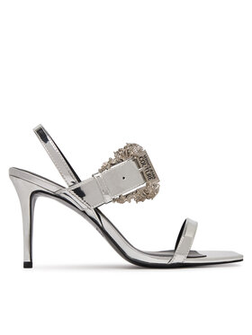 Versace Jeans Couture Versace Jeans Couture Sandály 80VA3S71 ZS406 900 Stříbrná