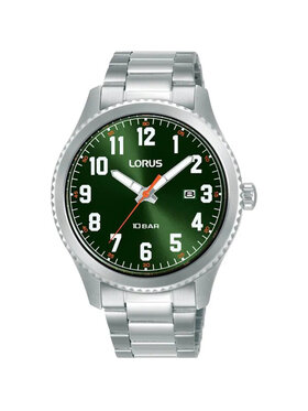 Lorus Lorus Hodinky RH983RX9 Strieborná