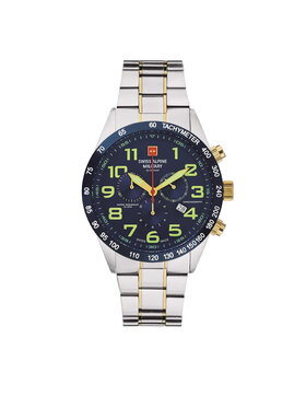 Swiss Alpine Military Swiss Alpine Military Ceas 7047.9145 Argintiu