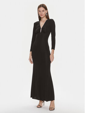 Rinascimento Rinascimento Вечірня сукня CFC0019321002 Чорний Regular Fit
