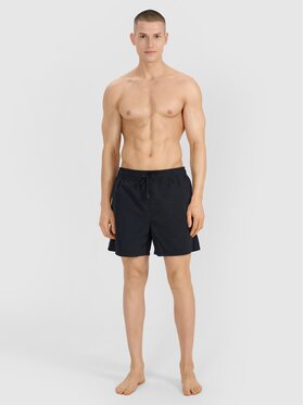 4F 4F Plážové šortky 4FRSS25UBDSM187-20S Čierna Regular Fit