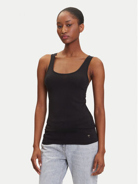JOOP! JOOP! Top 10224385 Čierna Slim Fit