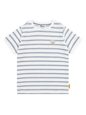 Steiff Steiff T-Shirt 28278 Biały Comfort Fit