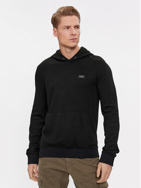 Guess Guess Felpa Brand New Tech Stret M4RQ10 KC262 Nero Regular Fit
