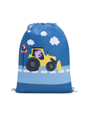Peppa Pig Peppa Pig Rucsac tip sac ACCCS_SS24-510PP Bleumarin