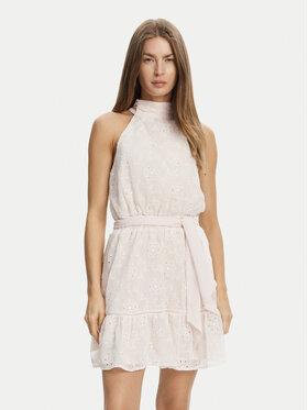Guess Guess Ljetna haljina W5GK15 W0WA2 Ružičasta Regular Fit