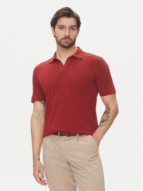 Marc O'Polo Marc O'Polo Poloshirt 523 2091 53026 Rot Regular Fit