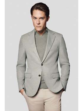 Lancerto Lancerto Marynarka Ozieri MA131125000004 Zielony Slim Fit