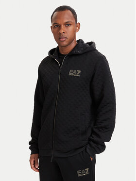 EA7 Emporio Armani EA7 Emporio Armani Mikina 7M002247 AF26241 UC001 Čierna Regular Fit