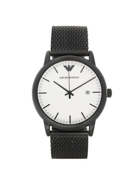 Emporio Armani Emporio Armani Zegarek AR11046 Czarny