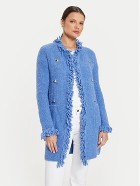 Marella Marella Kardigán Regina 2423906024 Kék Regular Fit