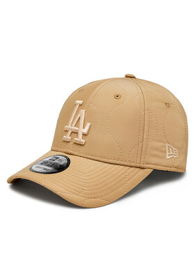 New Era New Era Шапка Mlb Quilted 940 La Dodgers 60364245 Бежов