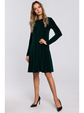 Made of Emotion Made of Emotion Abito da cocktail M566 Verde A-Line Fit