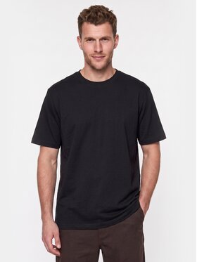 BASICLO BASICLO T-Shirt BSL-033-99 Czarny Oversize