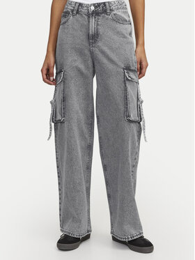 JJXX JJXX Farmer Tokyo 12267831 Szürke Wide Leg