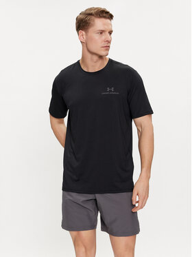 Under Armour Under Armour Maglietta tecnica Ua Rush Energy Ss 1383973-001 Nero Loose Fit