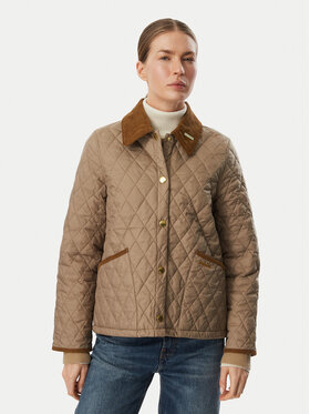 Barbour Barbour Bunda pro přechodné období Icons LQU1851BE72 Béžová Relaxed Fit