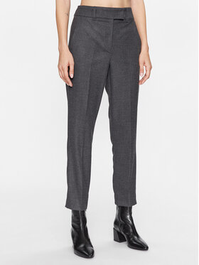 Marella Marella Hlače iz tkanine Timoteo 2331360637200 Siva Regular Fit