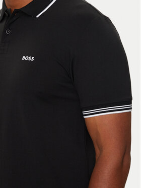 Boss Polo Paul 50506193 Crna Slim Fit